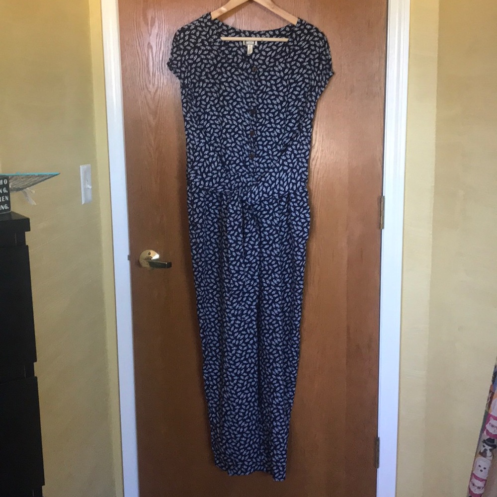 mo:vint Jumpsuit with tie front